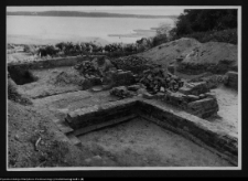 Wigry, fundamenty eremu