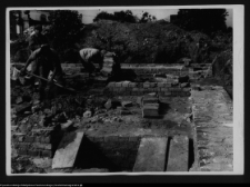 Wigry, odgruzowywanie eremu