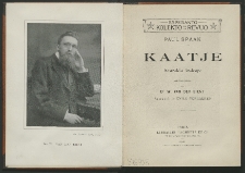 Kaatje : kvarakta teatraĵo