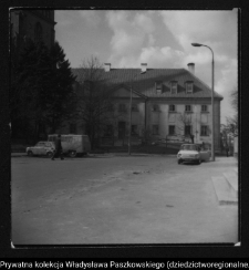 Białystok, budynek starej plebanii przy kościele Farnym