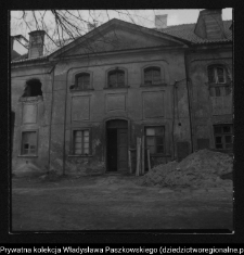 Białystok, budynek starej plebanii przy kościele Farnym