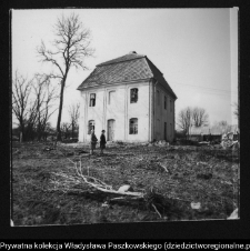 Turośń Kościelna, dw&oacute;r myśliwski