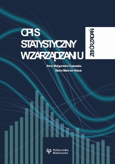 Opis statystyczny w zarządzaniu. Zbiór zadań