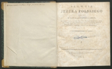 Słownik języka polskiego. T. 2, cz. 2