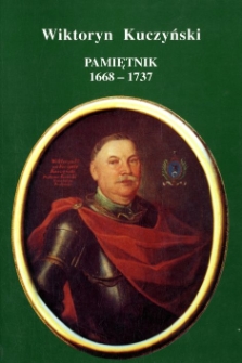 Pamiętnik, 1668-1737