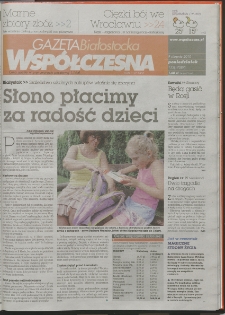 Gazeta Współczesna 2010, nr 153