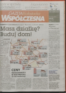Gazeta Wsp&oacute;łczesna 2010, nr 154