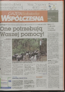 Gazeta Współczesna 2010, nr 155