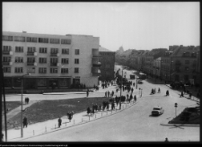 Białystok, widok z kościoła Św. Rocha na ul. Lipową