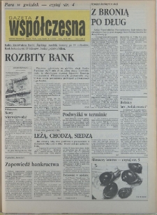 Gazeta Wsp&oacute;łczesna 1994, nr 18