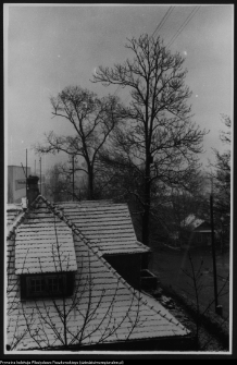 Białystok, domy urzędnicze przy ul. Świętojańskiej