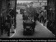 Białystok, pochód 1-Majowy