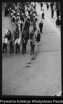 Białystok, pochód 1-Majowy