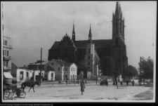 Białystok, kości&oacute;ł p.w. Wniebowzięcia Najświętszej Maryi Panny