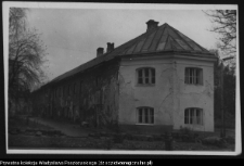 Białystok, dawna oranżeria Branickich, ul. Mickiewicza