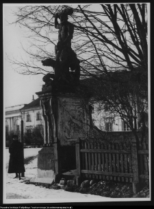 Białystok, Ogrody Branickich, rzeźba ogrodowa