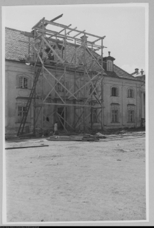 Białystok, odbudowa Pałacu Branickich