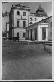 Białystok, odbudowa Pałacu Branickich